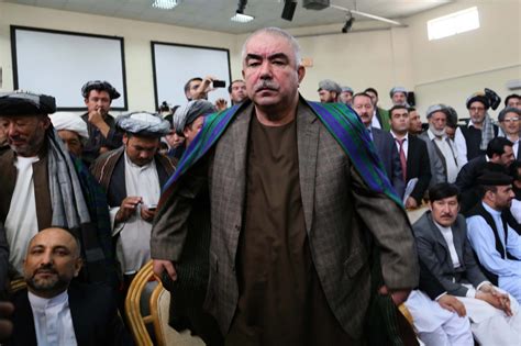 Afghanistan Vice President Accused Of Torturing Political Rival The