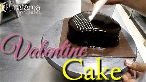 Salah satu pembuat kreasi kue unik yang berhasil membuat heboh dunia maya adalah cash in cake yang mempunyai akun instagramnya sendiri dengan nama @cashincake. cara membuat kue tart bentuk love Valentine || valentin ...