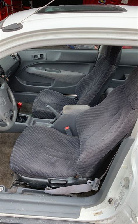 Honda Del Sol Seat Covers Velcromag