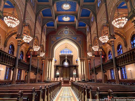 Take A Tour Of The Stunning Central Synagogue In Manhattan Untapped