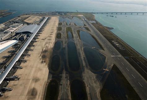 Información sobre todos los aeropuertos en kansai; Osaka Kansai Airport to reopen partially tomorrow after ...