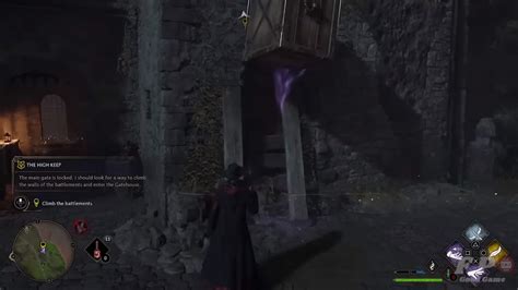 How To Climb The Battlements In Hogwarts Legacy N4g