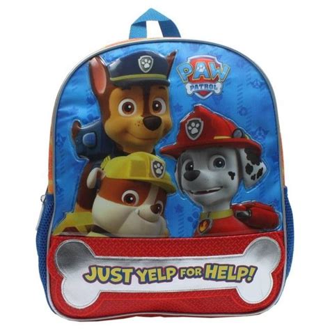 7 Back To School Backpacks For Small Preschooler Shoulders Paw Patrol