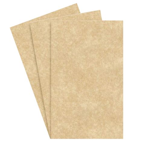 Aged Stationery Parchment Paper Great For Writing Certificates