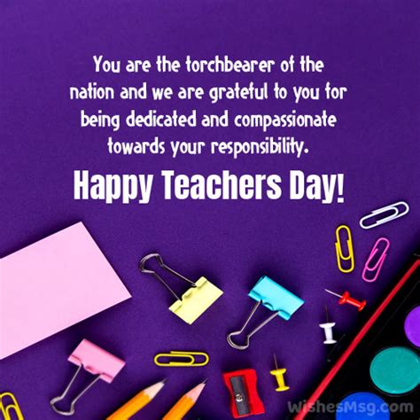 180 Teachers Day Wishes Messages And Quotes 2023