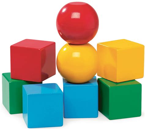 Brio Magnetic Building Blocks Set Primary Wooden Babychildkid