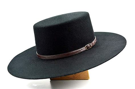 The Galloper Wide Brim Hat Men Bolero Hat Hats For Men