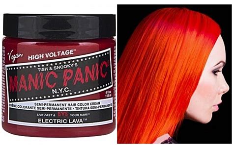 Manic Panic Semi Permanent Hair Dye Color Cream 4 Oz Ebay