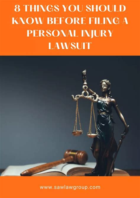 Ppt 8 Things You Should Know Before Filing A Personal Injury Lawsuit