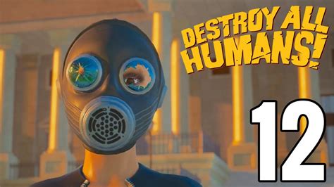 Destroy All Humans Remake Gameplay Walkthrough Part 12 The Majestic