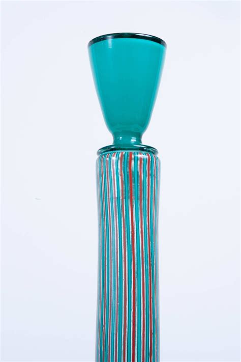 Paolo Venini Glass Bottle At 1stdibs