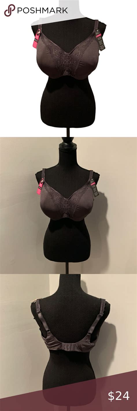 Bali One Smooth Post Surgery Comfort And Support Bra 40dd Nwt Post