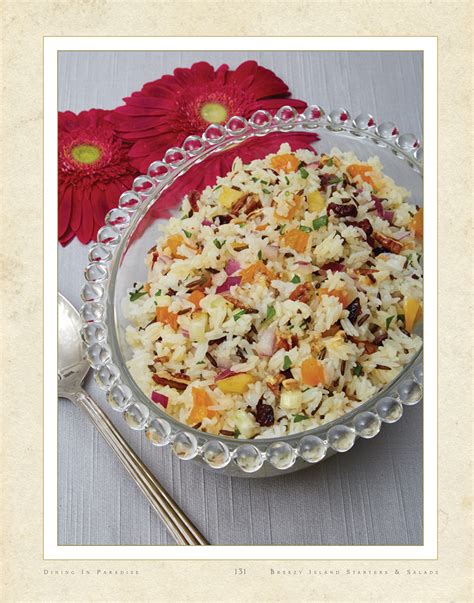 Bahama Summer Rice Salad Recipe Wc
