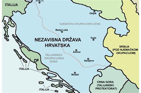 DA LI SMO ZABORAVILI KOLIKO JE STRAŠNA BILA NDH? Pročitajte ovaj tekst