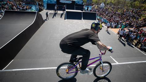 On monday at the uci urban world championships in montpellier. Argentina and Germany share mixed BMX Freestyle Park gold ...