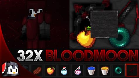 Bloodmoon 32x Mcpe Pvp Texture Pack Gamertise