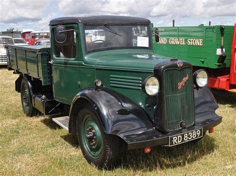 1935 Bedford Ws Rd8389 West Oxon Steam And Vintage Show 2015 Classic