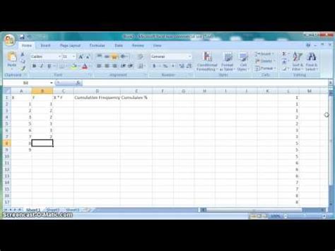 I have summarized total 7 methods in this article. How to Create a Frequency Distribution Chart in Excel ...