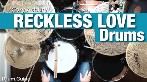 Reckless Love Cory Asbury Drum Tutorial Guide 4k Youtube