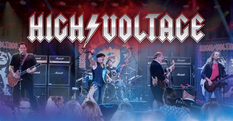 Visit Annapolis High Voltage The Nation S Premier Acdc Tribute Band