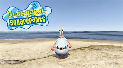 Mr Krabs Spongebob Add On Ped Gta5