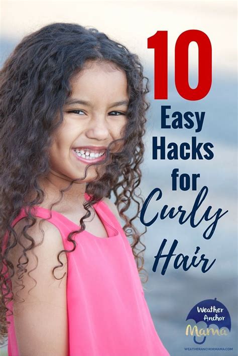 Even if you know the look you want, it can be hard to find a stylist who knows the best way to cut curly hair. Best Hair Products and 10 Easy Hacks for Curly Hair | Kids ...