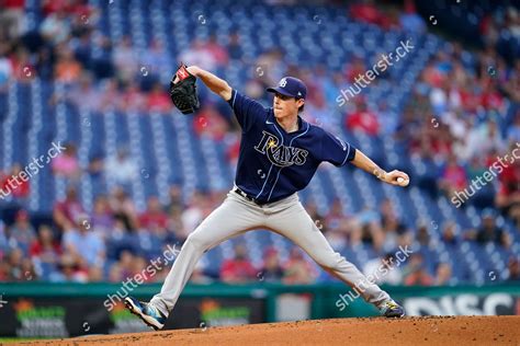 Tampa Bay Rays Ryan Yarbrough Plays Editorial Stock Photo Stock Image