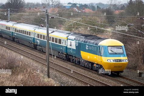 Lner Hst In Original British Rail Intercity 125 Colours On The Lets Go