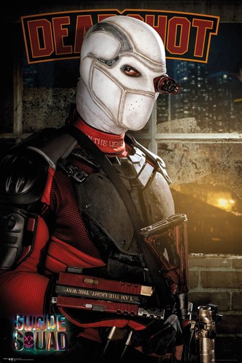Image Gb Posters Suicide Squad Deadshot Maxi Poster Dc