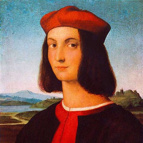 Raffaello Sanzio también conocido como Rafael uno de los pintores y