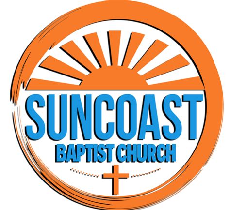 suncoast 2018 logo round black ds | Suncoast Baptist Church