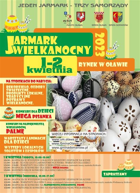 Jarmark Wielkanocny Gmina O Awa