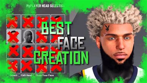 Best Drippy Face Creation Tutorial In Nba 2k20 Look Like A Cheeser