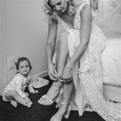 beautiful mother and daughter moment our beautiful bride hayley wearing ella by alma wong bridal