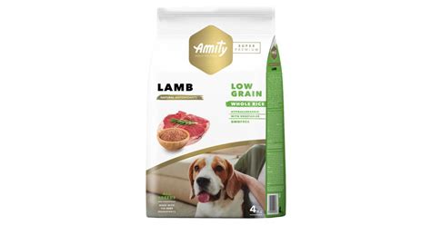 Amity Super Premium Low Grain Adult Lamb Orniex Produtos Para