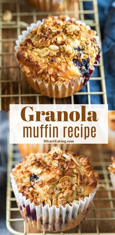 Granola Muffins I Heart Eating Granola Muffin Recipe Granola