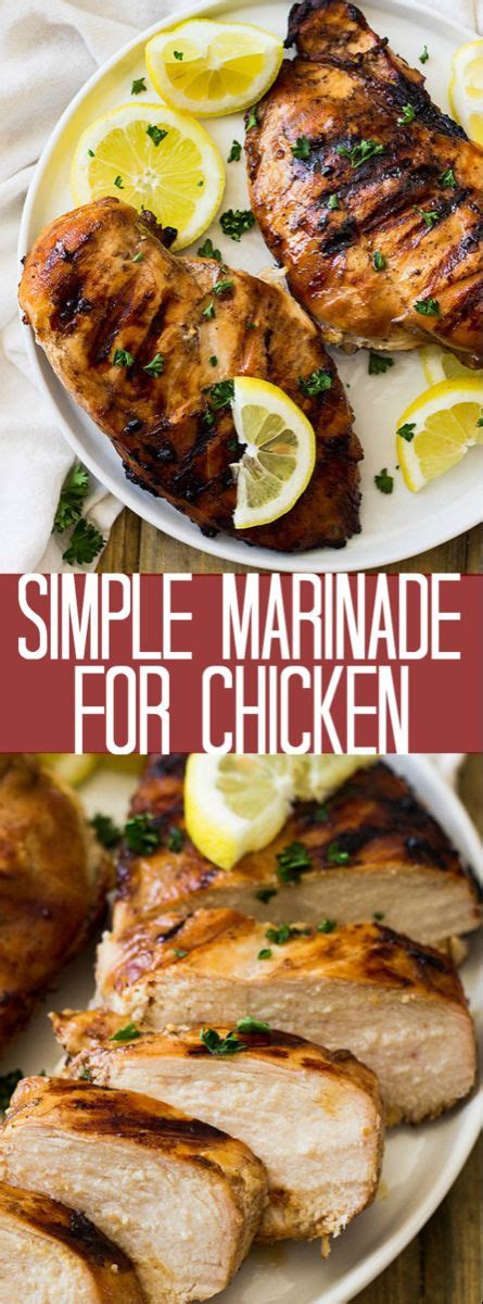 How i got fat in france, pasta… This Simple Marinade for Chicken is perfect for grilling ...