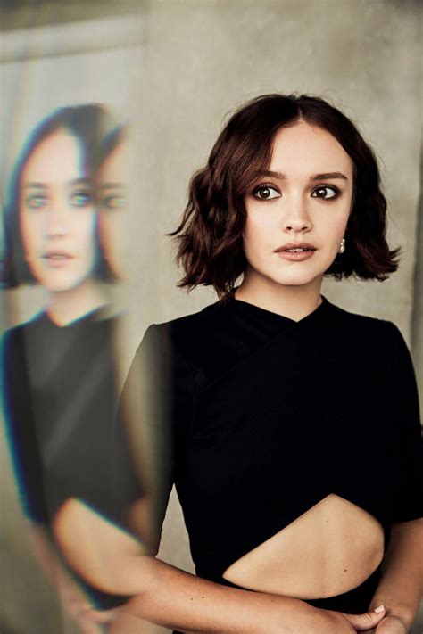 Olivia Cooke From The Film Life Itself Photographed At The Variety TIFF Portrait Studio