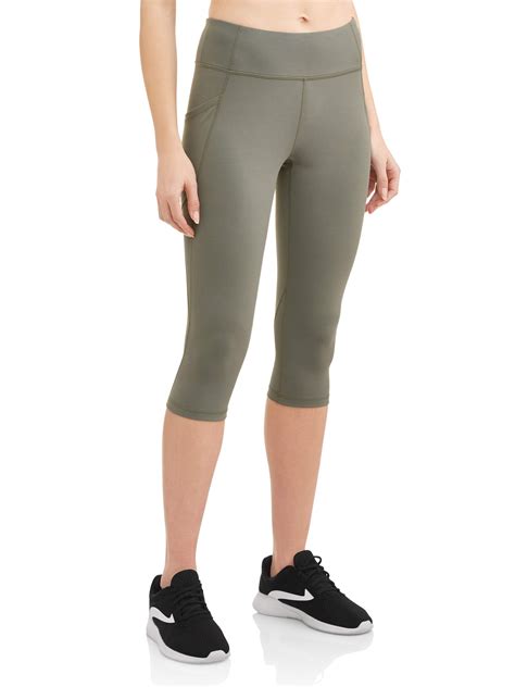 Athletic Works Athletic Works Women S Active High Waisted Capri