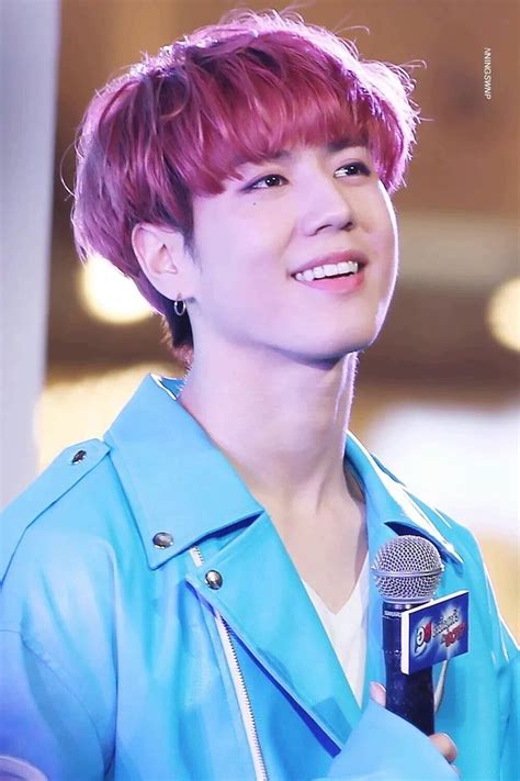 Its appearance stems from anime and manga, where it is common for to characters close their eyes while smiling. R Jumma Satang Opsoe on | Yugyeommie 유겸. Got7 | Pinterest | The o'jays, Kind of and Babies