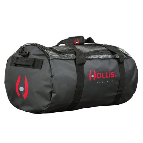 hollis mesh duffle bag for scuba diving and snorkeling