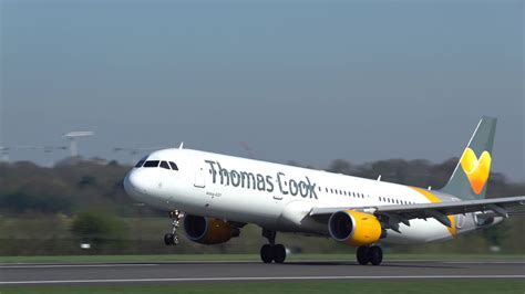 Although they've refurbished all the cabins i'm pretty sure they don't have seatback ife. Thomas Cook Airlines A321 Take Off - YouTube