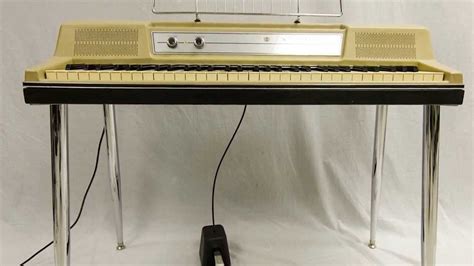 Restored Classic Wurlitzer Electric Piano Model 206 By Vintage Vibe