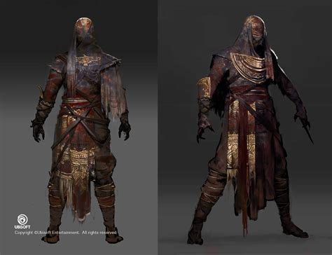 Assassins Creed Origins Character Concept Art Behance
