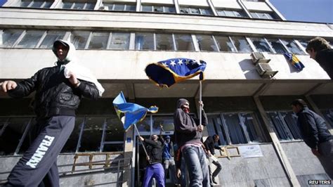 Bosnian Protests A Balkan Spring Bbc News