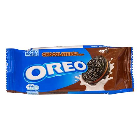 Oreo Biscuit Chocolate Cream 12 X 36 8 G Online At Best Price Cream Filled Biscuit Lulu Ksa