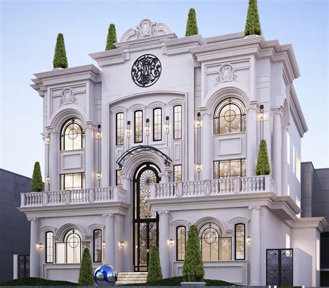 Private Villa In Kuwait City New Classic On Behance
