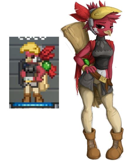 Starbound Coco By Et Ya Character Art Anthro Furry Concept Art Characters