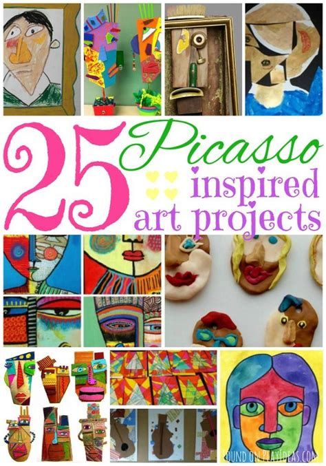 25 Picasso Inspired Art Projects For Kids Kids Art Projects