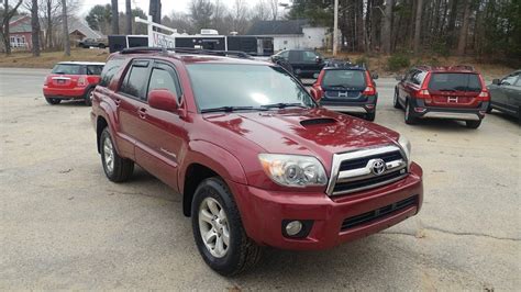 Carzsold Rugged 06 Toyota 4runner Runs And Drives Tip Top